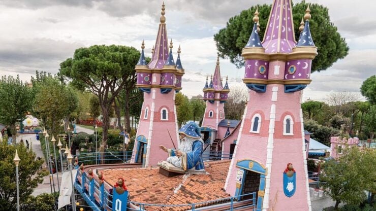 Rimini: Fiabilandia Amusement Park Entrance Ticket - Park Overview