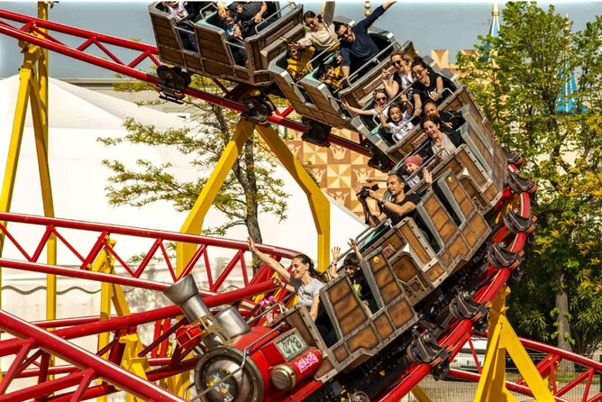 Rimini: Fiabilandia Amusement Park Entrance Ticket - Operating Hours and Accessibility