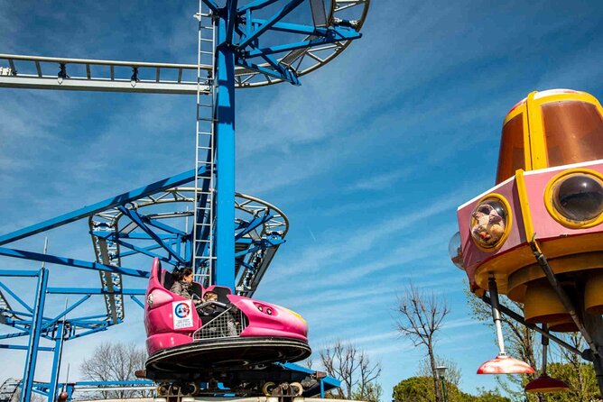 Rimini: Fiabilandia Amusement Park Entrance Ticket - Reservation Details