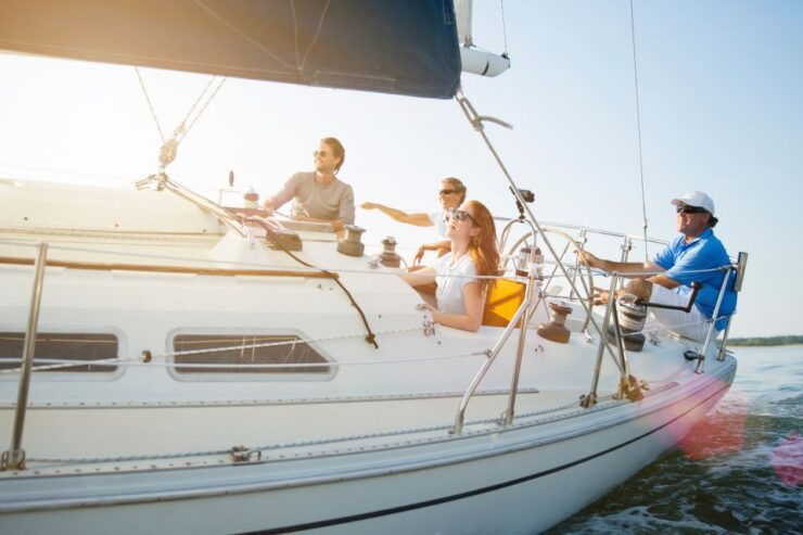 Rimini: Half Day on the Boat - Duration and Driver Information