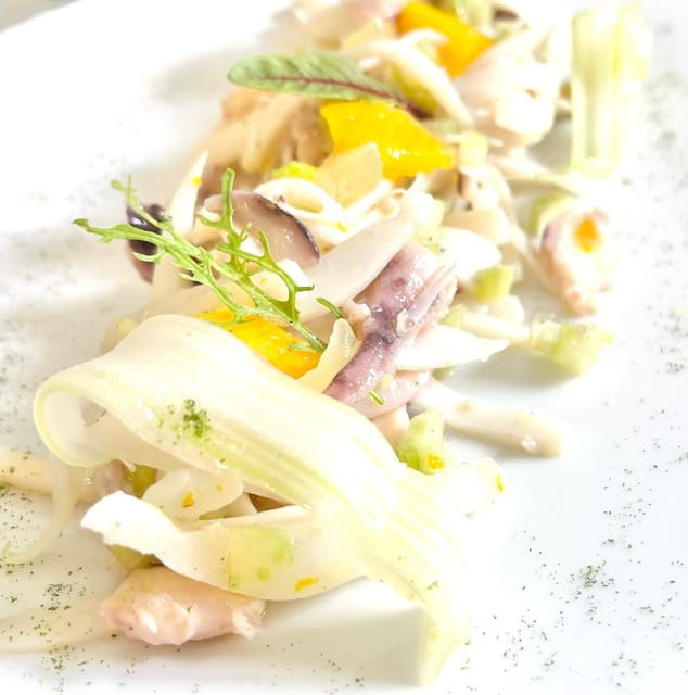 Rimini: Romagna Seafood Cooking Class - Detailed Breakdown of the Itinerary