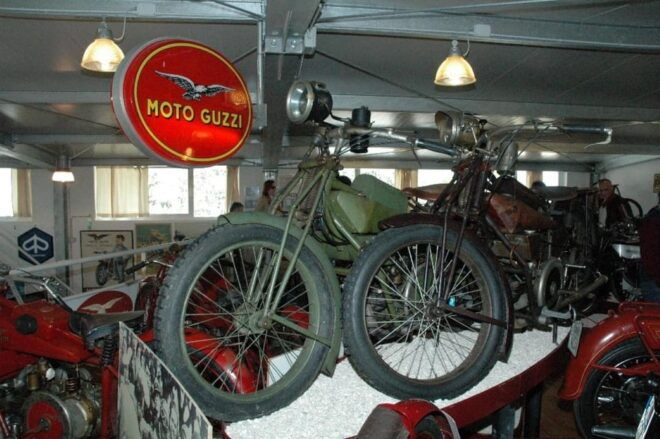 Rimini: Vintage Thrills at the National Motorcycle Museum - Notable Motorcycles on Display