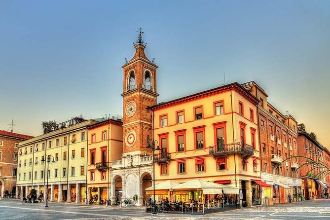 Rimini Walking Tour - Booking Process