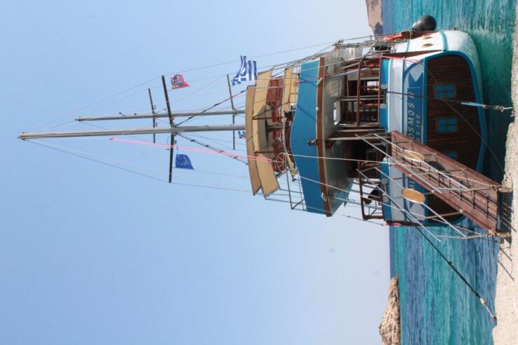 Rina Cave & Ano Koufonissi Cruise + BBQ by Mikros Kosmos - Inclusions