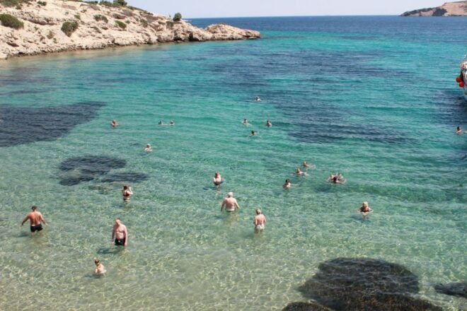 Rina Cave & Ano Koufonissi Cruise + BBQ by Mikros Kosmos - Important Information
