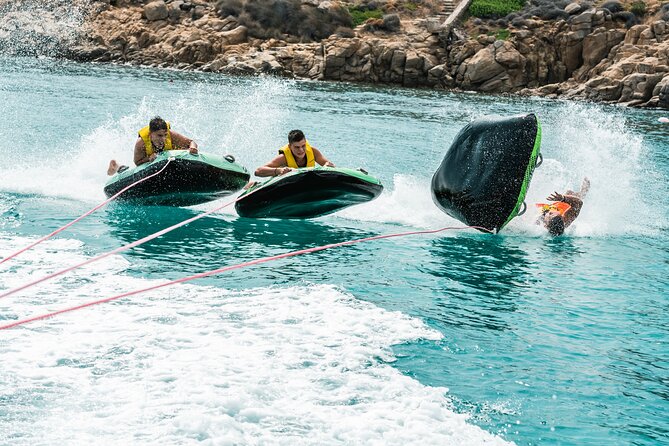 Rings Water Tubing Experience at Super Paradise Beach - Overview and Booking Information