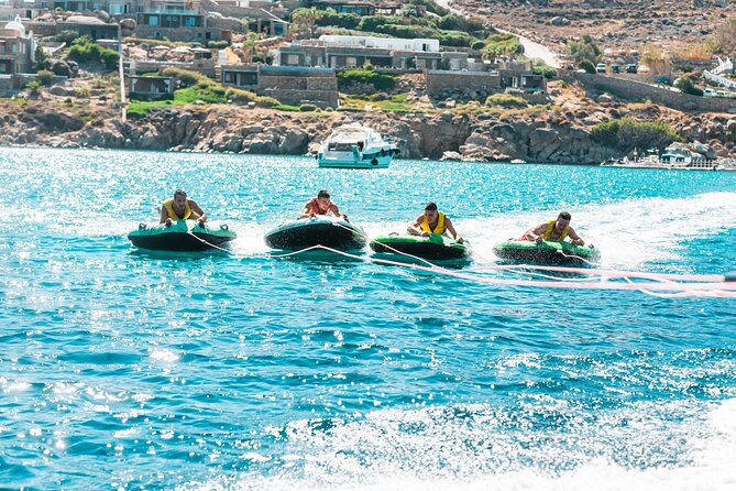 Rings Water Tubing Experience at Super Paradise Beach - Meeting and Pickup Details
