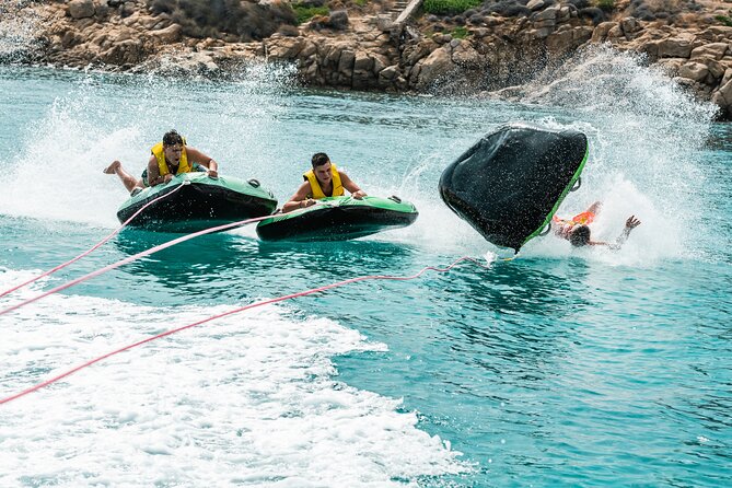 Rings Water Tubing Experience at Super Paradise Beach - Additional Information and Policies