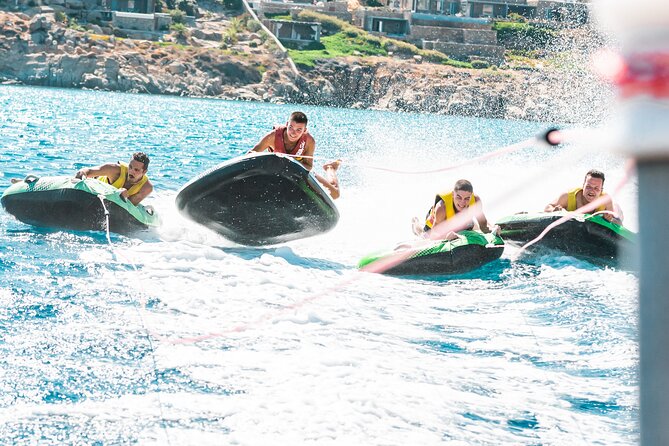 Rings Water Tubing Experience at Super Paradise Beach - Reviews and Additional Resources