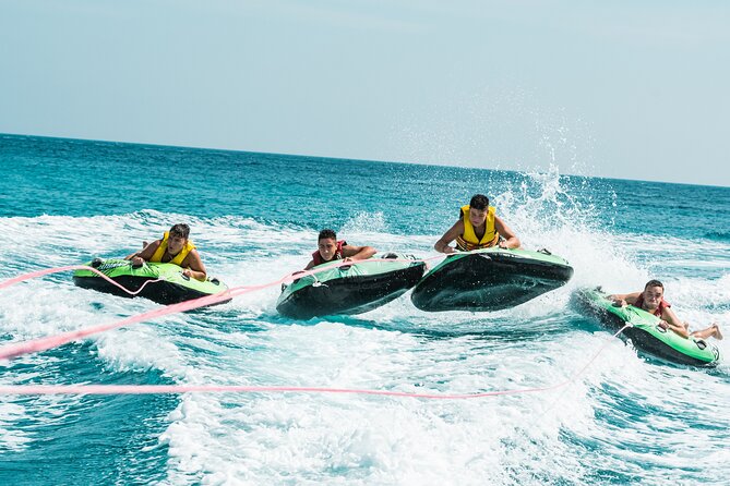 Rings Water Tubing Experience at Super Paradise Beach - Common Questions