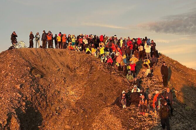 Rinjani Summit 2 days 1 night - A balanced view of the Rinjani trek