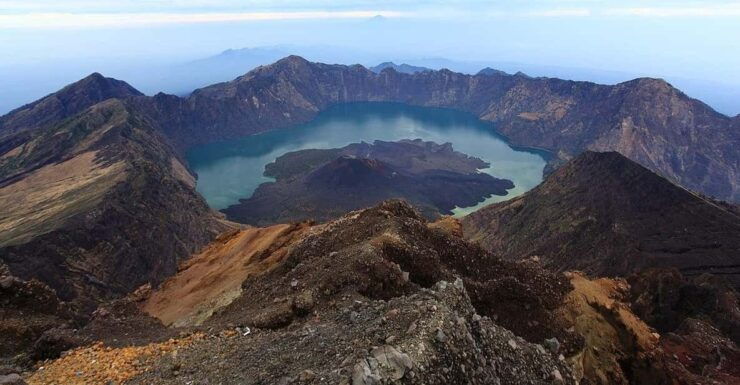 Rinjani Summit : 3 Days 2 Night Sharing Group - Key Points