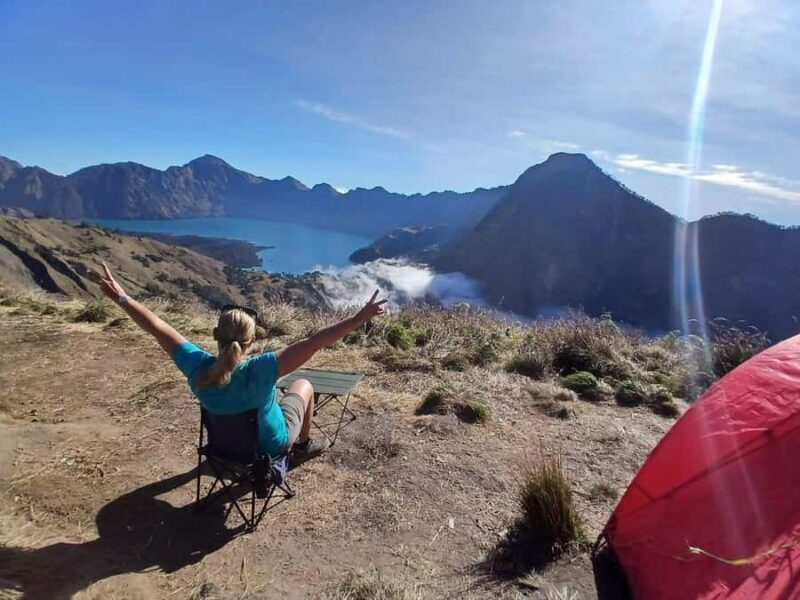 Rinjani Trekking 4 Days - An Authentic 4-Day Journey to Mount Rinjani