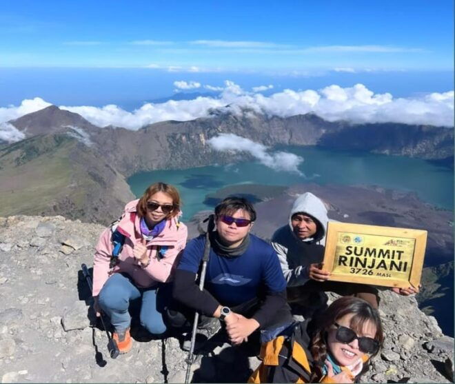Rinjani Trekking Summit 3726m ( 2Days 1Night ) - Inclusions of the Trek