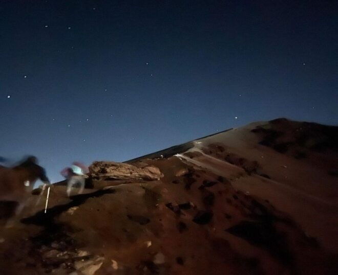 Rinjani Trekking Three Days Two Night Summit - Pickup Service