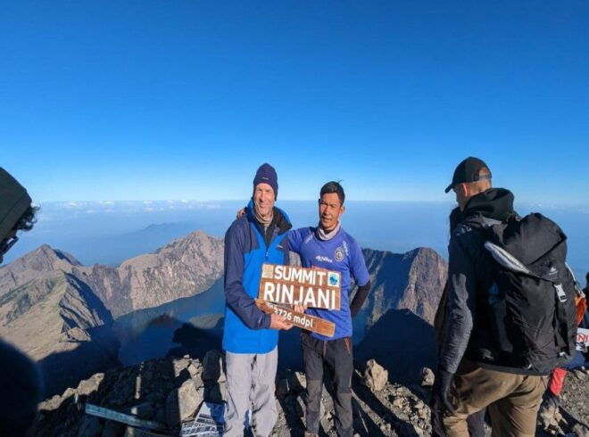 Rinjani Trekking Three Days Two Night Summit - Small Group Experience