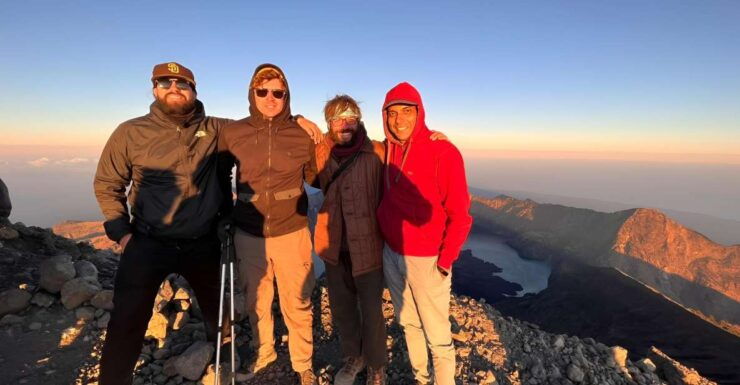 Rinjani Trekking Two Days One Night Summit - Trekking Route Overview