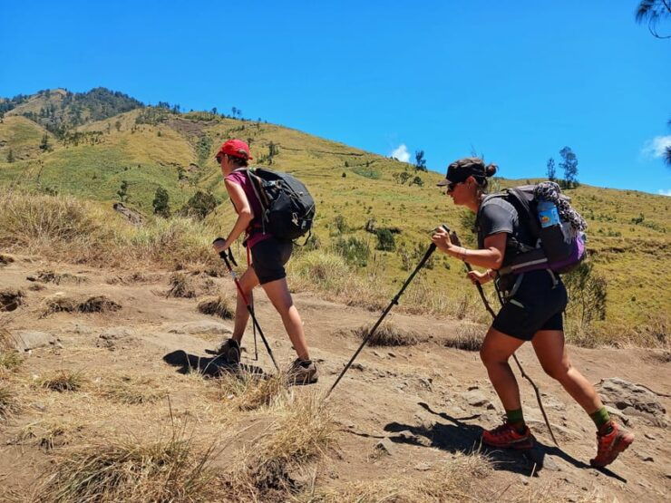 Rinjani Trekking - via Sembalun MDPL 3726 - Key Points