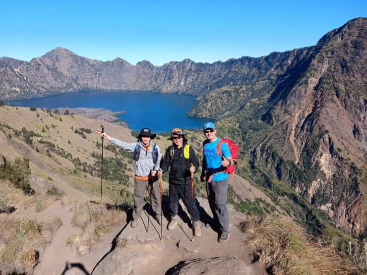 Rinjani Trekking - via Sembalun MDPL 3726 - Itinerary Highlights