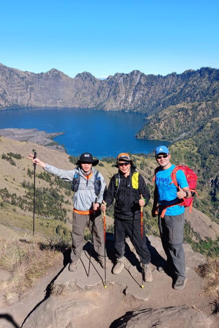 Rinjani Trekking - via Sembalun MDPL 3726 - Cultural Experience