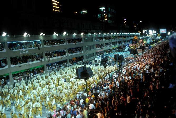 Rio Carnival Parade From a Prime Box – With Shuttle, Tour Guide, Food & Drink - Pricing and Booking Details