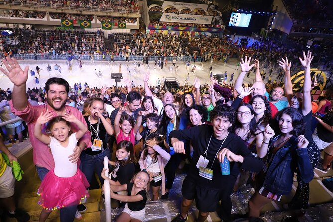 Rio Carnival Parade Ticket 2025 With Shuttle Included - Additional Information for Attendees
