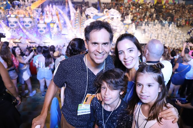 Rio Carnival Parade Ticket 2025 With Shuttle Included - Customer Reviews Summary