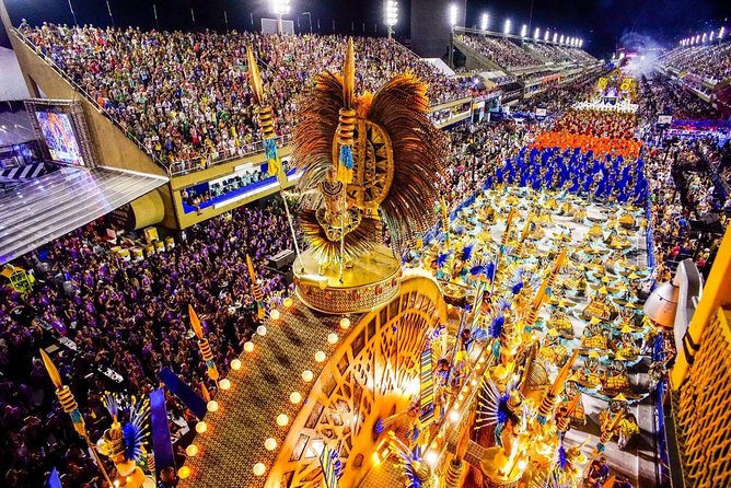 Rio Carnival Parade Tickets - Event Overview