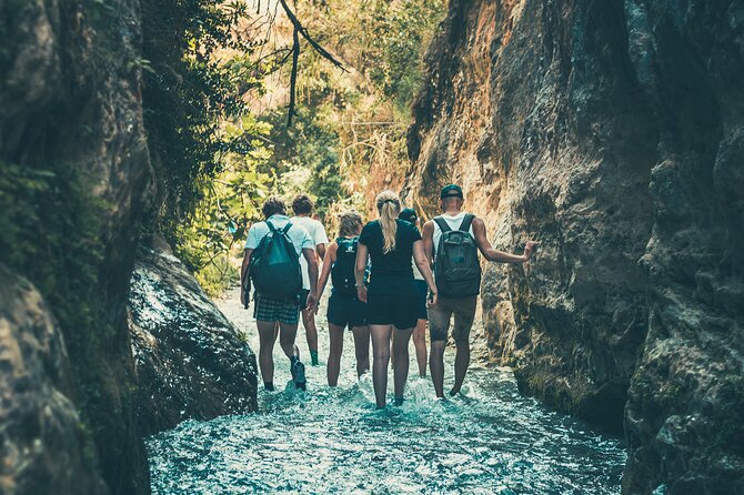 Río Chillar, Where the Water Is a Trail - Meeting and Pickup Details