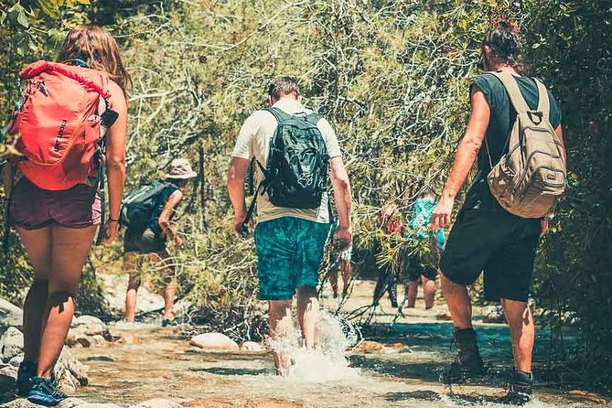 Río Chillar, Where the Water Is a Trail - Walk Along the Riverbed