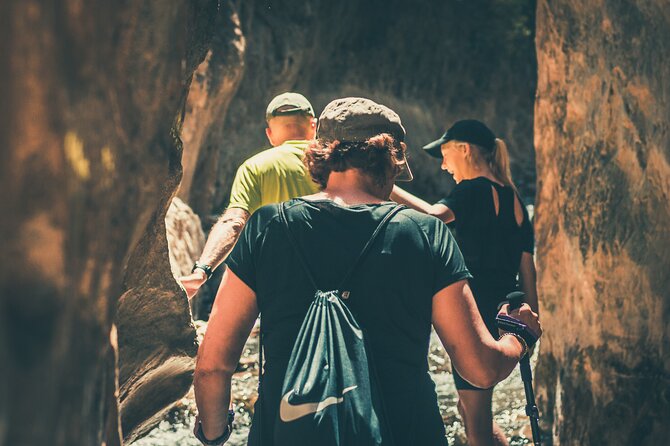 Río Chillar, Where the Water Is a Trail - Directions and Meeting Point Location