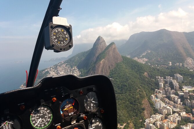 Rio De Janeiro 30-Minute Helicopter Flight & Hotel Transfers - Tour Highlights