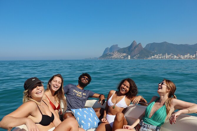 Rio De Janeiro: Boat Tour With Beer! - Tour Overview