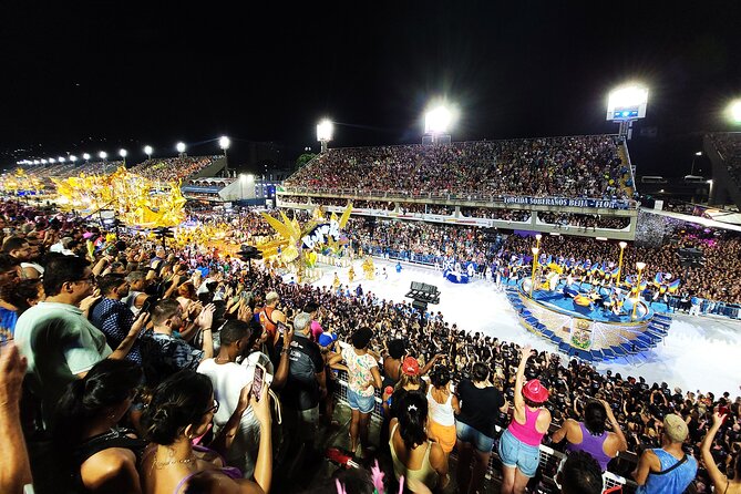 Rio De Janeiro Carnival Parade Ticket With Optional Transport - Event Details