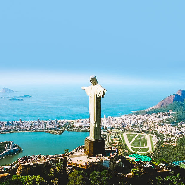 Rio de Janeiro Full-Day City Highlights Tour - Rio’s headline sights in one long day
