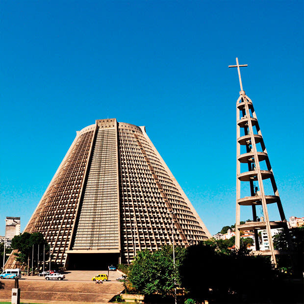 Rio de Janeiro Full-Day City Highlights Tour - The cathedral offers a quiet change of scene