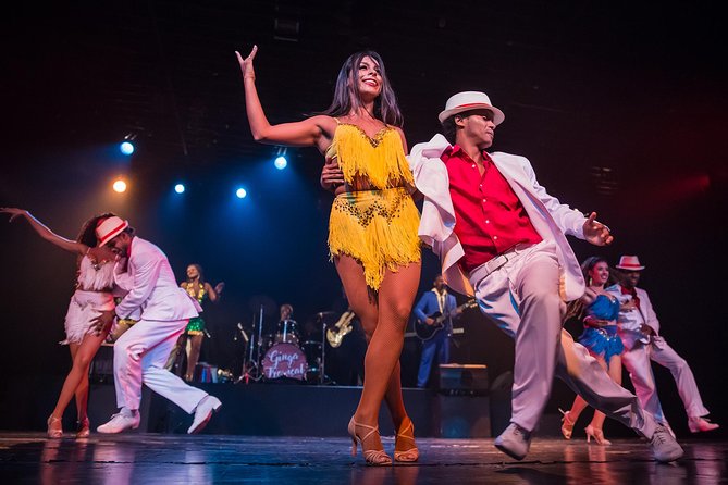 Rio De Janeiro Ginga Tropical Show With Optional Dinner - Experience the Vibrant Culture of Brazil