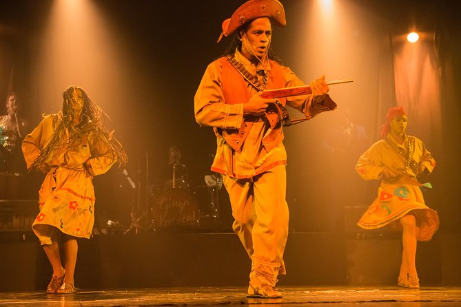 Rio De Janeiro Ginga Tropical Show With Optional Dinner - Witness Traditional Dances and Music