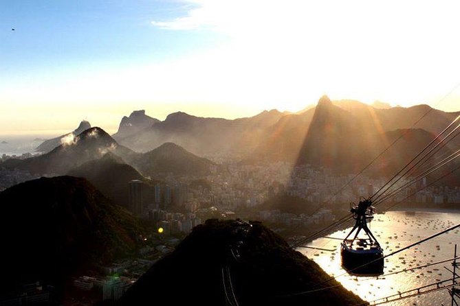 Rio De Janeiro Highlights Private Day Tour With Sugar Loaf (Feb ) - Tour Itinerary