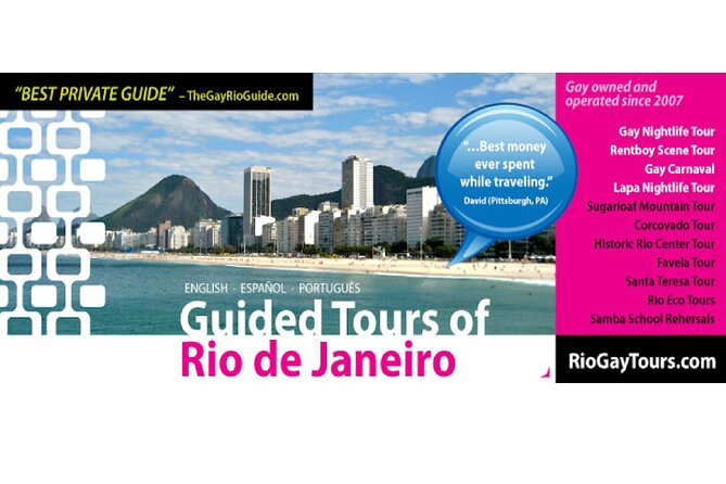 Rio Gay Tours: Christ Redeemer and Santa Teresa Artistry Area - Tour Highlights