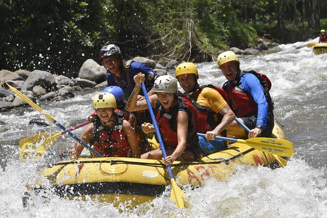 Rio Sarapiqui Rafting Class III (Afternoon Tour) - Good To Know
