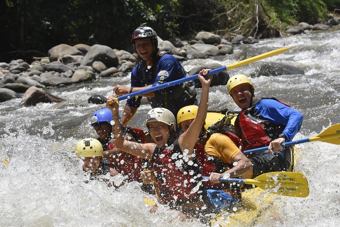Rio Sarapiqui Rafting Class III (Afternoon Tour) - Additional Info