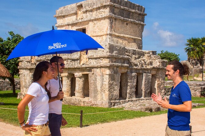 Río Secreto Nature Reserve From Playa Del Carmen - Pickup and Transportation