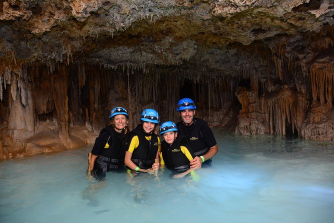 Río Secreto Nature Reserve From Playa Del Carmen - Tour Guides