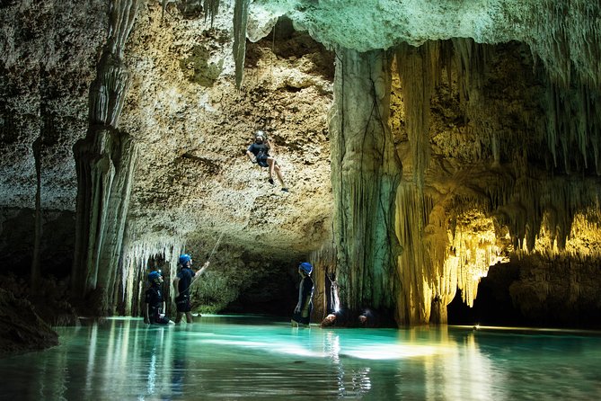 Rio Secreto Plus Admission Ticket With Transportation From Riviera Maya Hotels - The Sum Up