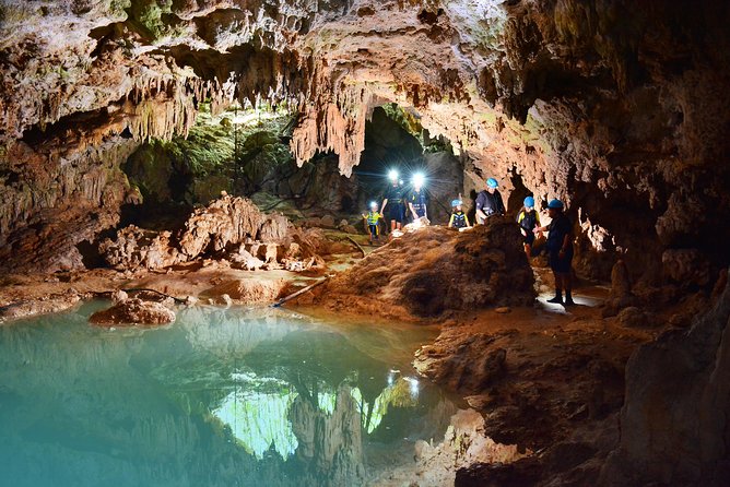 Rio Secreto Plus Cancun - Guided Tour