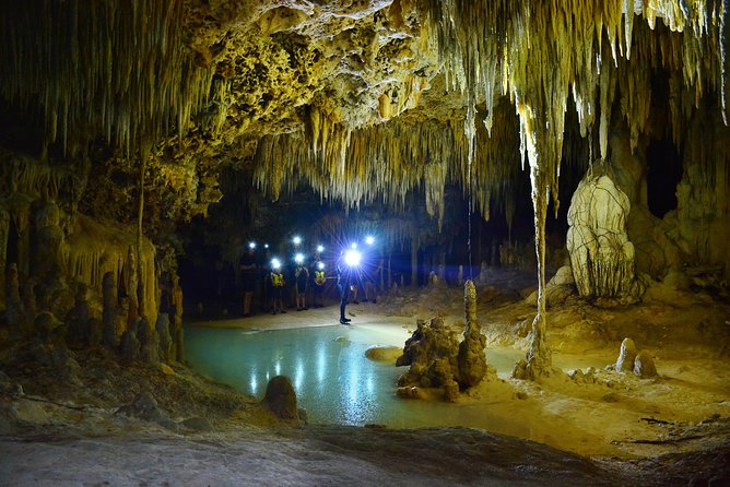 Rio Secreto Plus Cancun - Cave Exploration