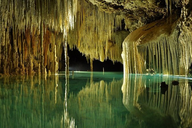 Rio Secreto Underground River Tour From Costa Maya - Playa Del Carmen - Tour Overview and Activities