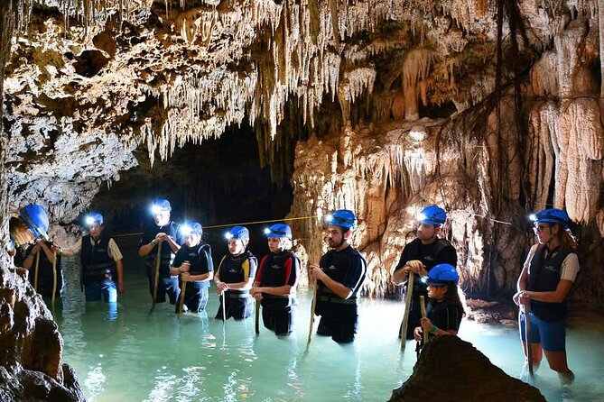 Rio Secreto Underground River Tour From Costa Maya - Playa Del Carmen - Tour Experience and Highlights