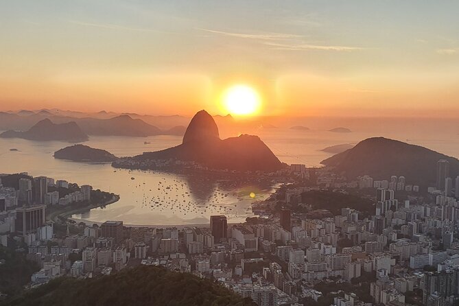 Rio Sunrise Private Tour - Pickup and Meeting Details